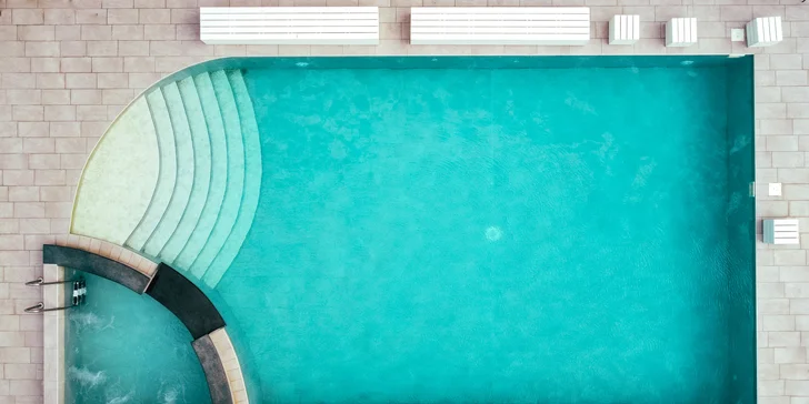 Relax v Rimini: hotel přímo u pláže, snídaně, polopenze nebo plná penze, bazén i wellness