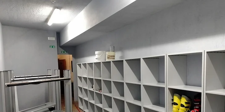 Zima v Itálii: skiareál Santa Caterina 200 m od ubytování, 6denní skipas a polopenze