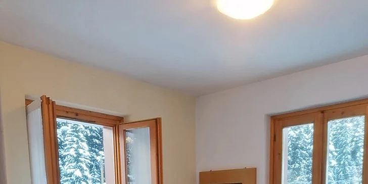 Zima v Itálii: skiareál Santa Caterina 200 m od ubytování, 6denní skipas a polopenze