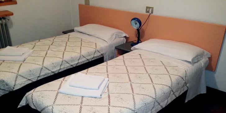 Zima v Itálii: skiareál Santa Caterina 200 m od ubytování, 6denní skipas a polopenze