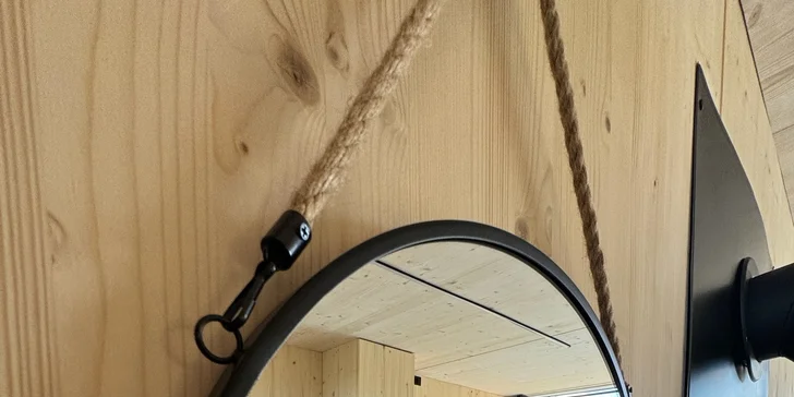 Plně vybavený posed pro 2 osoby v srdci přírody kousek od CHKO Brdy