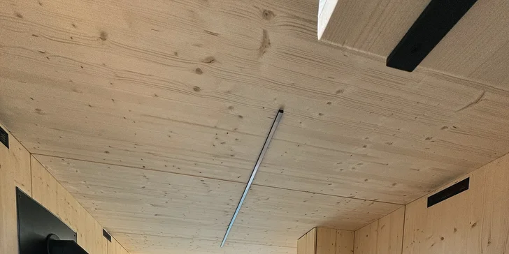 Plně vybavený posed pro 2 osoby v srdci přírody kousek od CHKO Brdy