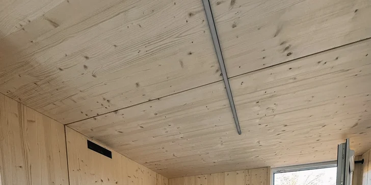 Plně vybavený posed pro 2 osoby v srdci přírody kousek od CHKO Brdy