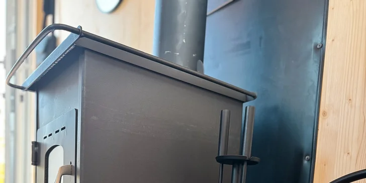 Plně vybavený posed pro 2 osoby v srdci přírody kousek od CHKO Brdy