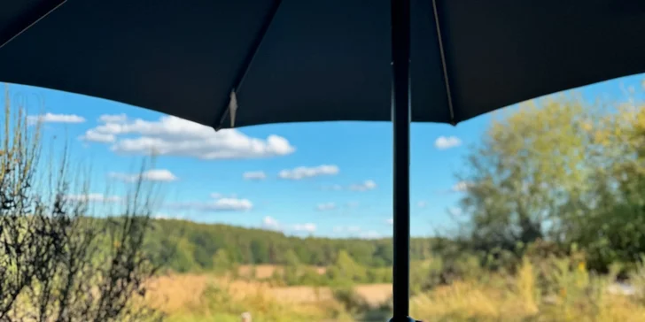 Plně vybavený posed pro 2 osoby v srdci přírody kousek od CHKO Brdy