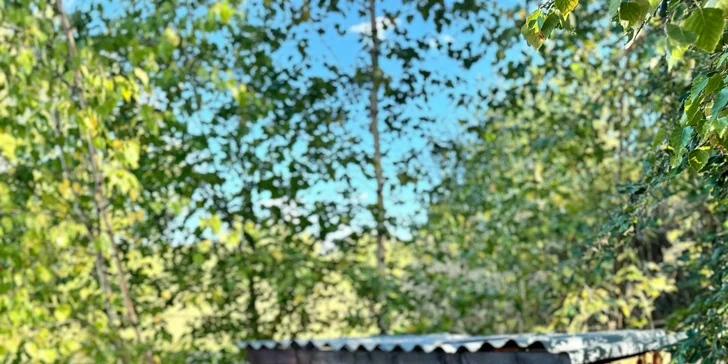 Plně vybavený posed pro 2 osoby v srdci přírody kousek od CHKO Brdy