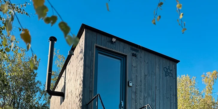 Plně vybavený posed pro 2 osoby v srdci přírody kousek od CHKO Brdy