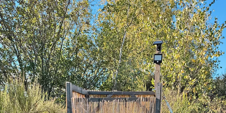 Plně vybavený posed pro 2 osoby v srdci přírody kousek od CHKO Brdy