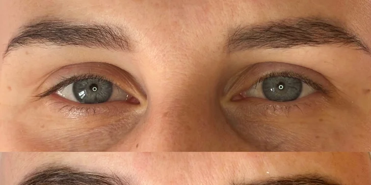 Kompletní péče o vaše obočí a řasy: úprava i barvení, salon na Vinohradech