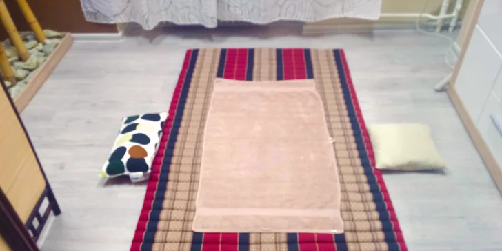 Tradiční thajská masáž: hluboké protažení svalů a uvolnění těla