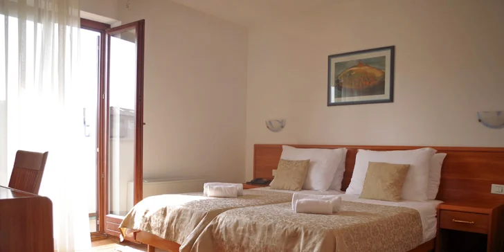 Dovolená na Istrii: 4* hotel se stravou, bazénem, fitness a zapůjčením kol