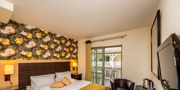 Hotel na břehu Labe v Saském Švýcarsku: polopenze a neomezený wellness