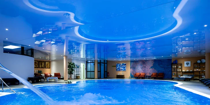 Hotel na břehu Labe v Saském Švýcarsku: polopenze a neomezený wellness