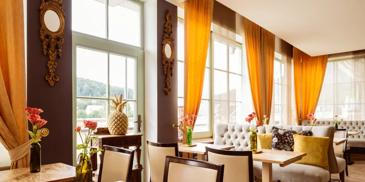 Hotel na břehu Labe v Saském Švýcarsku: polopenze a neomezený wellness