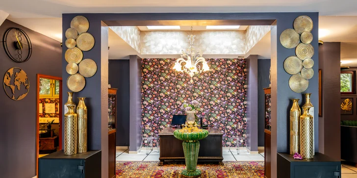 Hotel na břehu Labe v Saském Švýcarsku: polopenze a neomezený wellness