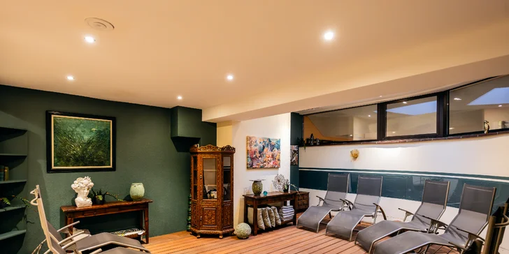 Hotel na břehu Labe v Saském Švýcarsku: polopenze a neomezený wellness