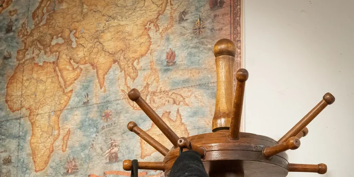 Únikovka plná napětí pro 2-6 hráčů: Záhada zmizelého profesora Gustava Peregrina