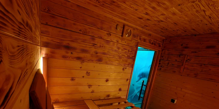 120 minut privátního wellness pro 2 osoby: sauny, vyhřívaná lehátka i lahev sektu