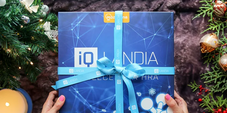 2-4 vstupenky do iQLANDIE pro děti i dospělé a desková hra k tomu