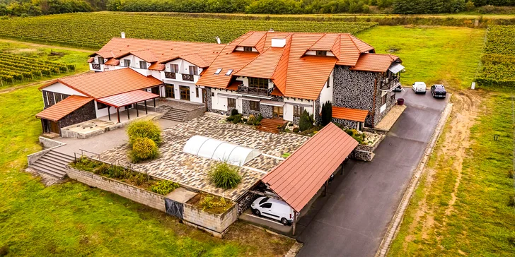 Pobyt s polopenzí a wellness na okouzlujícím Zemplíně