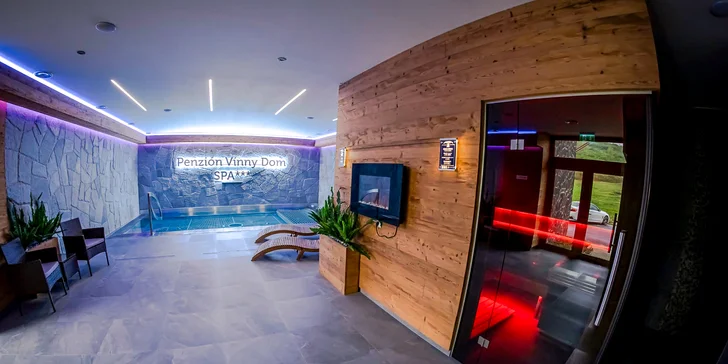 Pobyt s polopenzí a wellness na okouzlujícím Zemplíně