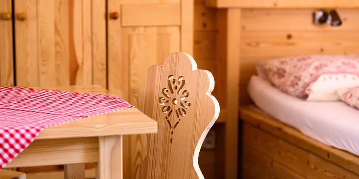 Dovolená pod Belianskými Tatrami: krásná příroda, sauna i strava