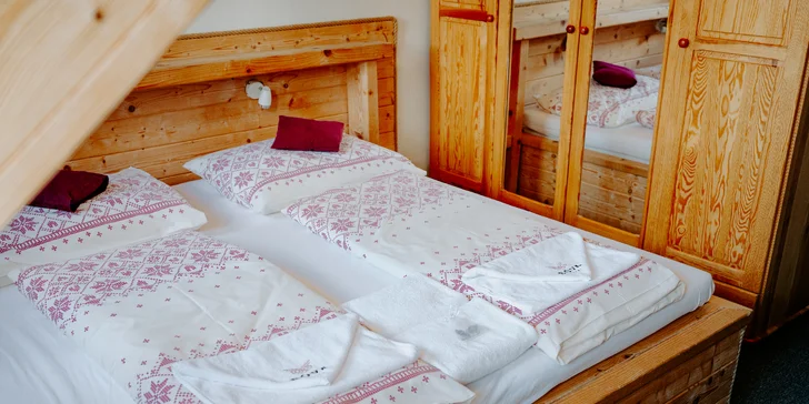 Dovolená pod Belianskými Tatrami: krásná příroda, sauna i strava