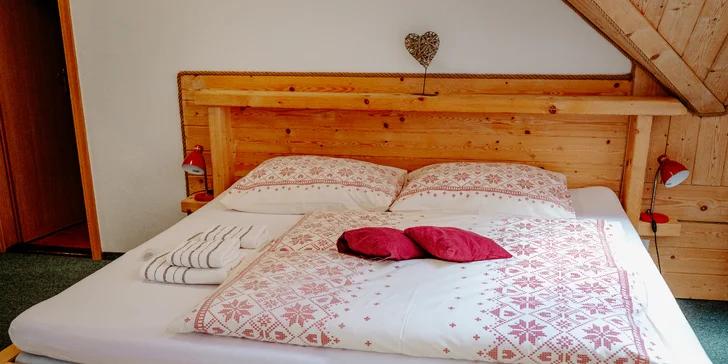 Dovolená pod Belianskými Tatrami: krásná příroda, sauna i strava