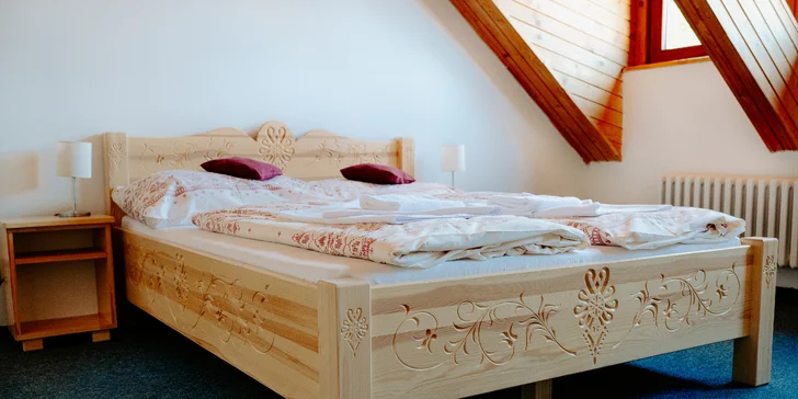 Dovolená pod Belianskými Tatrami: krásná příroda, sauna i strava