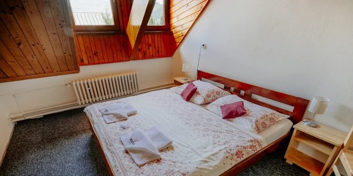 Dovolená pod Belianskými Tatrami: krásná příroda, sauna i strava