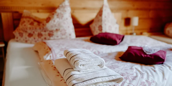 Dovolená pod Belianskými Tatrami: krásná příroda, sauna i strava