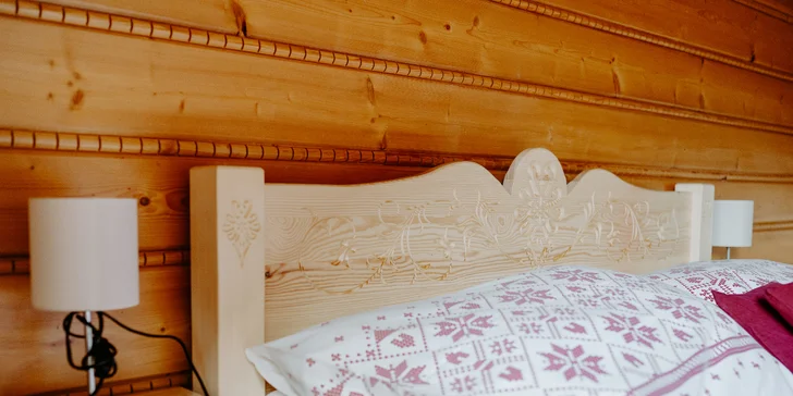 Dovolená pod Belianskými Tatrami: krásná příroda, sauna i strava