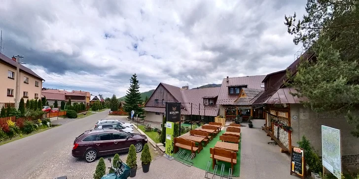 Dovolená pod Belianskými Tatrami: krásná příroda, sauna i strava