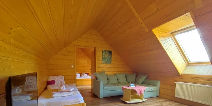 Dovolená pod Belianskými Tatrami: krásná příroda, sauna i strava