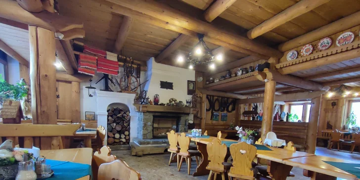 Dovolená pod Belianskými Tatrami: krásná příroda, sauna i strava