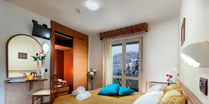 Za lyžovačkou na Monte Bondone: pobyt v apartmánech Residence Orizzonte*** vč. skipasu, 150 m od skiareálu