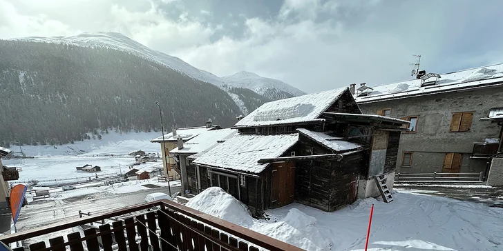 8 dní v apartmánu v italském Livignu: skipas, areál jen 160 m a služby delegáta