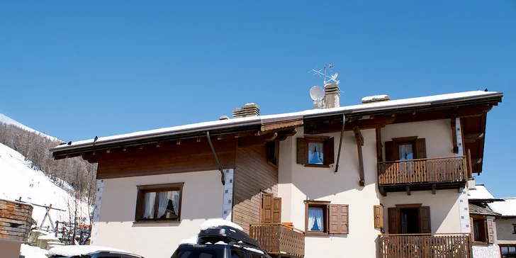 8 dní v apartmánu v italském Livignu: skipas, areál jen 160 m a služby delegáta