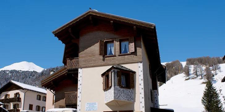 8 dní v apartmánu v italském Livignu: skipas, areál jen 160 m a služby delegáta