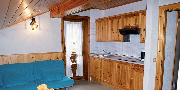 8 dní v apartmánu v italském Livignu: skipas, areál jen 160 m a služby delegáta