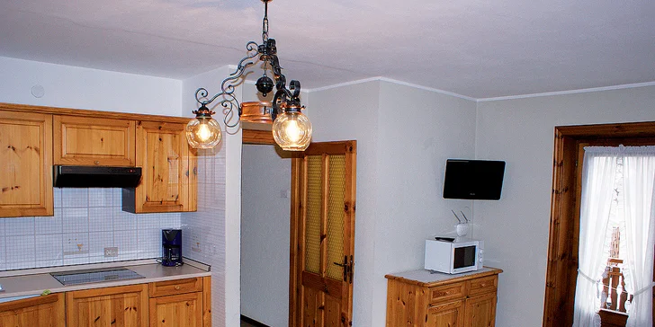 8 dní v apartmánu v italském Livignu: skipas, areál jen 160 m a služby delegáta