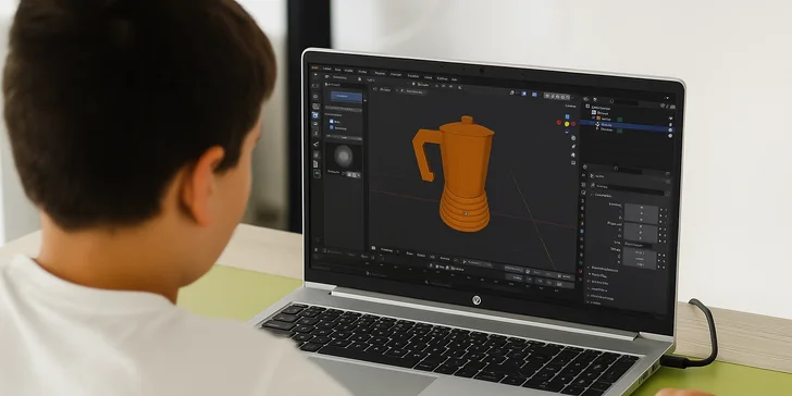 Dejte dětem náskok do života: interaktivní online kurz programování i grafiky