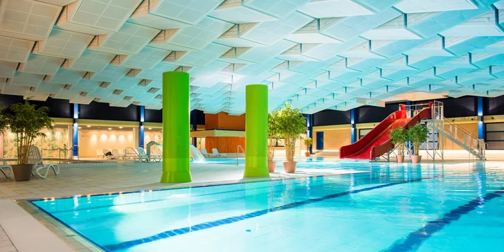 Dovolená u Baltu: 3* hotel přímo na pláži, vč. polopenze a neomezeného vstupu do wellness