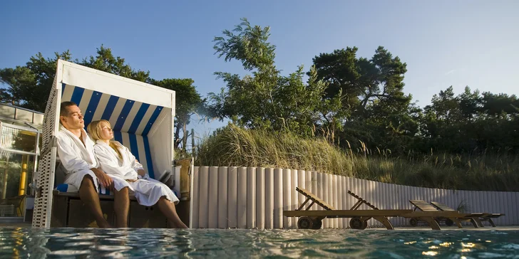 Dovolená u Baltu: 3* hotel přímo na pláži, vč. polopenze a neomezeného vstupu do wellness