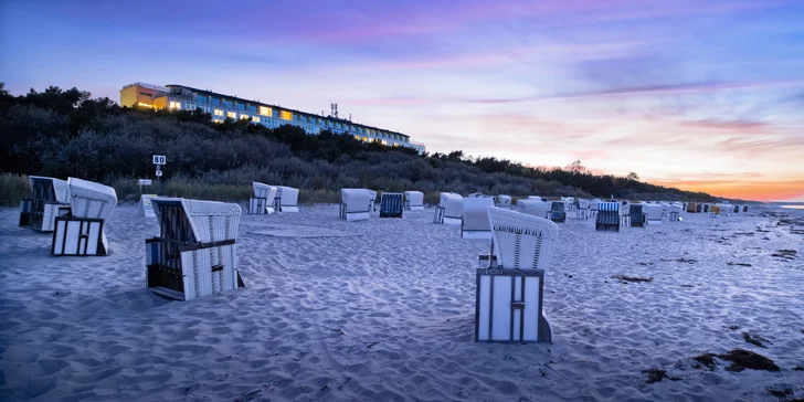 Dovolená u Baltu: 3* hotel přímo na pláži, vč. polopenze a neomezeného vstupu do wellness