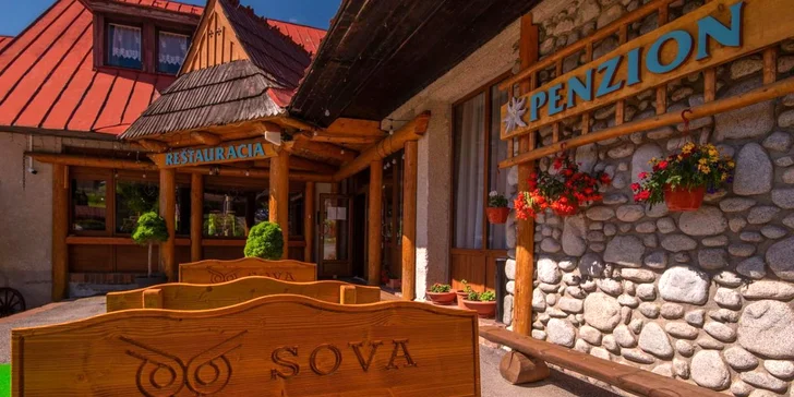 Dovolená pod Belianskými Tatrami: krásná příroda, sauna i strava