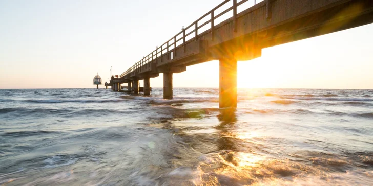 Dovolená u Baltu: 3* hotel přímo na pláži, vč. polopenze a neomezeného vstupu do wellness