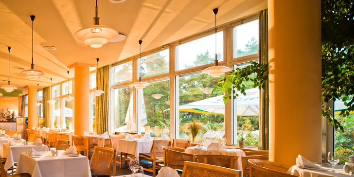 Dovolená u Baltu: 3* hotel přímo na pláži, vč. polopenze a neomezeného vstupu do wellness