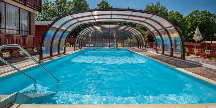 Pobyt v oblíbeném penzionu Motýľ*** u Bešeňové s polopenzí, wellness a množstvím aktivit