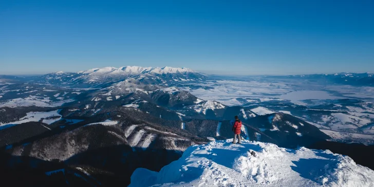 Pobyt v oblíbeném penzionu Motýľ*** u Bešeňové s polopenzí, wellness a množstvím aktivit